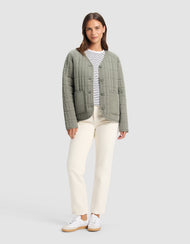 Veste femme — Andie matelassé
