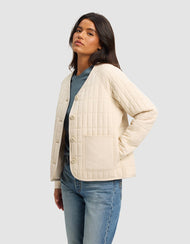Veste femme — Andie matelassé