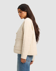 Veste femme — Andie matelassé