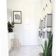 Serviette de plage — Andrea Quick Drying coton turc