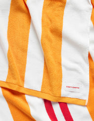Serviette de bain — Classic rayure Resort