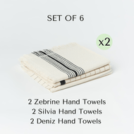 Torchon et serviette de cuisine — Zebrine-Silvia-Deniz
