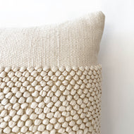 Coussin décoratif — Kelly tissé main