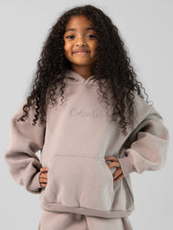 Sweat à capuche enfant — Signature