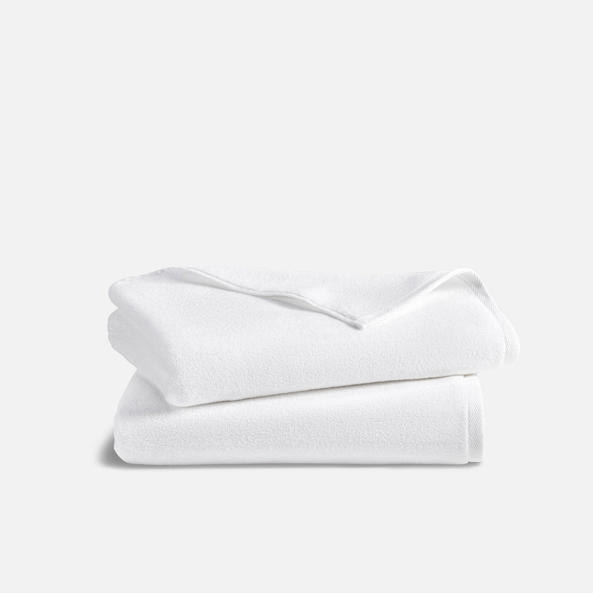 Lot de 2 draps de bain Plush en coton turc — Brooklinen