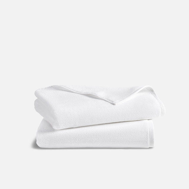 Lot de 2 draps de bain Plush en coton turc