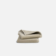 Carrés de toilette — Plush coton turc lot de 2