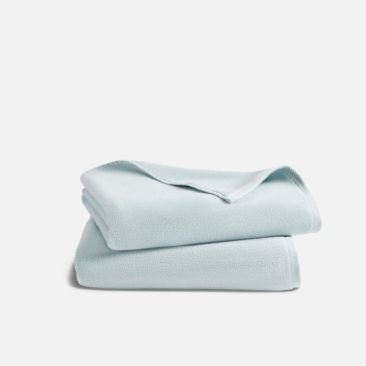 Lot de 2 draps de bain Plush en coton turc — Dernière série — Brooklinen