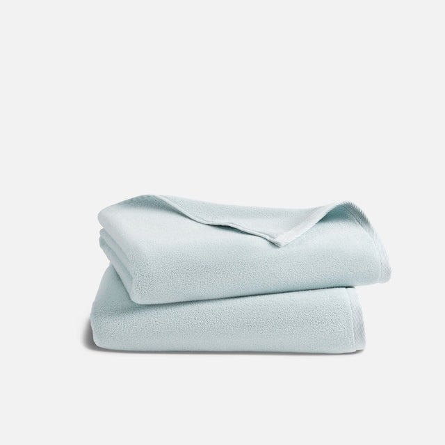 Lot de 2 draps de bain Plush en coton turc — Dernière série