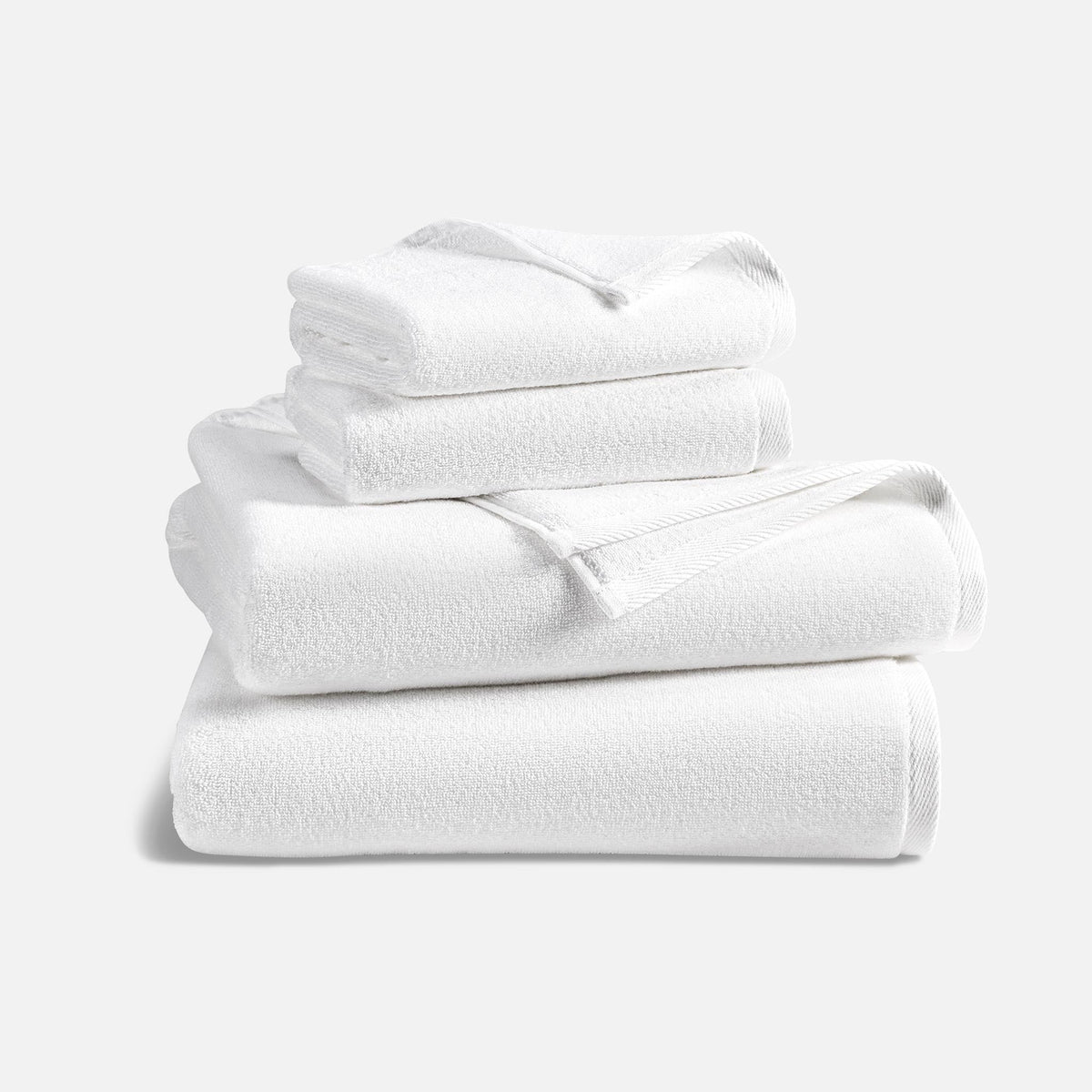 Ensemble de bain Plush en coton turc — Brooklinen