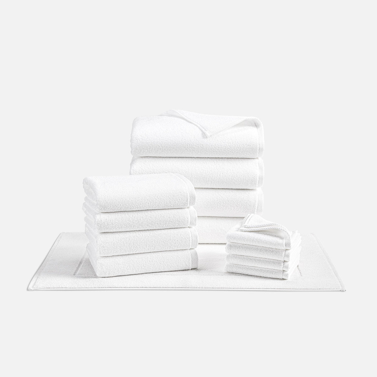 Coffret — Plush coton turc Move-In — Brooklinen