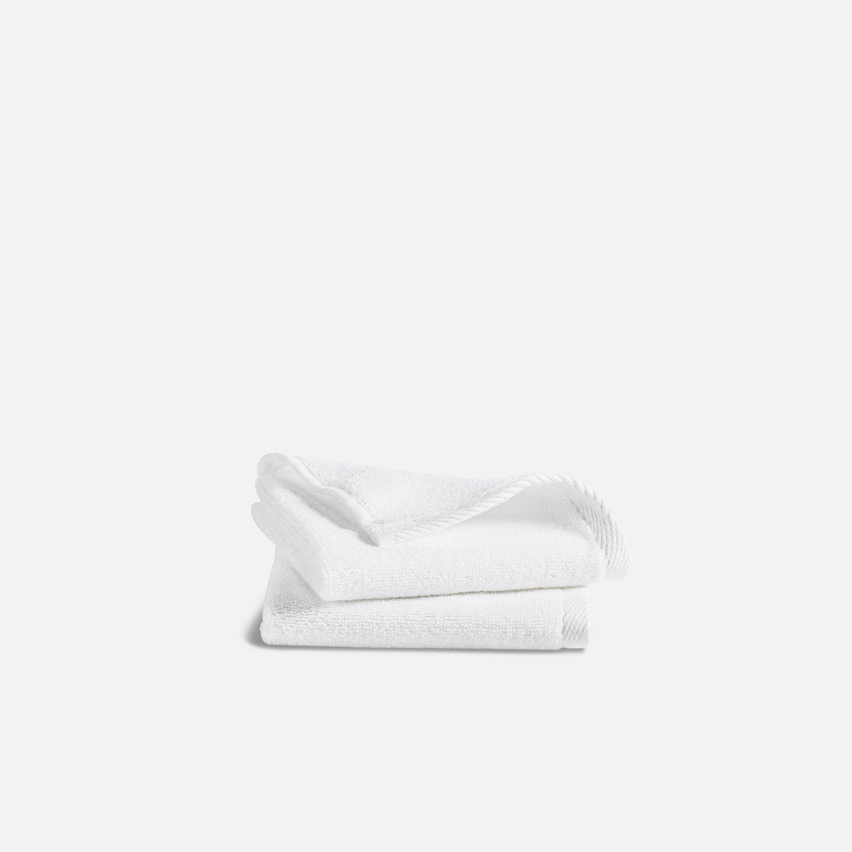 Carrés de toilette — Plush coton turc lot de 2 — Brooklinen