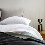 Parure housse de couette — Heathered cachemire