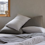 Taies d’oreiller — Heathered cachemire