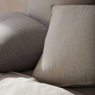 Parure housse de couette — Heathered cachemire