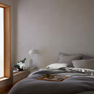 Parure housse de couette — Heathered cachemire