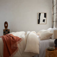 Parure housse de couette — Heathered cachemire