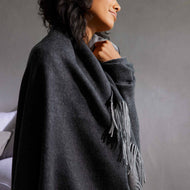 Plaid — Two-Toned Lambswool - Dernière série