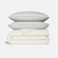 Parure housse de couette — Heathered cachemire