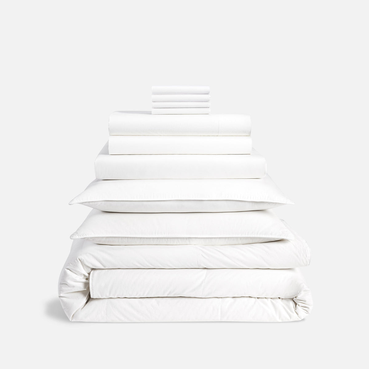 Draps — Luxe satin linge de lit Move-In — Brooklinen