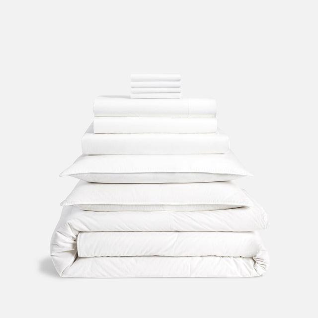 Draps — Luxe satin linge de lit Move-In