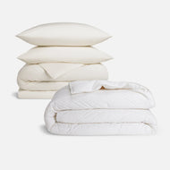 Parure housse de couette — Luxe satin