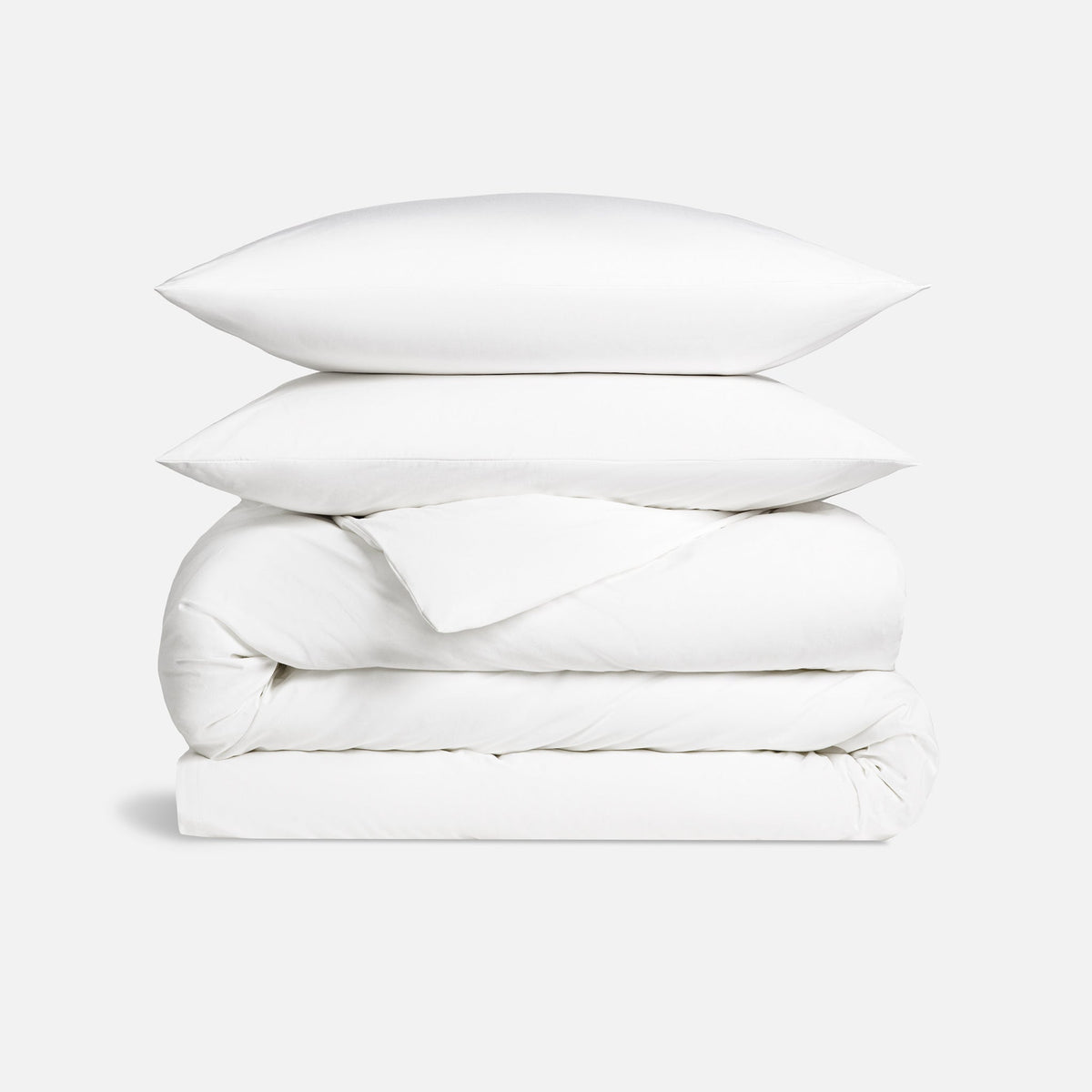 Parure housse de couette — Luxe satin — Brooklinen