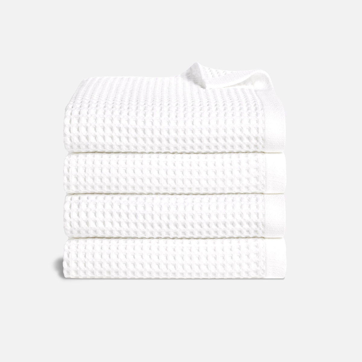 Serviette de bain — Dreamweave gaufré lot de 4 — Brooklinen
