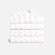 Serviette de bain — Dreamweave gaufré lot de 4