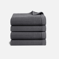 Serviette de bain — Dreamweave gaufré lot de 4