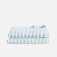 Lot de 2 draps de bain Dreamweave gaufrés — Dernière série