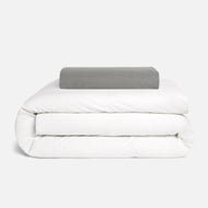 Parure housse de couette — Heathered cachemire Duvet