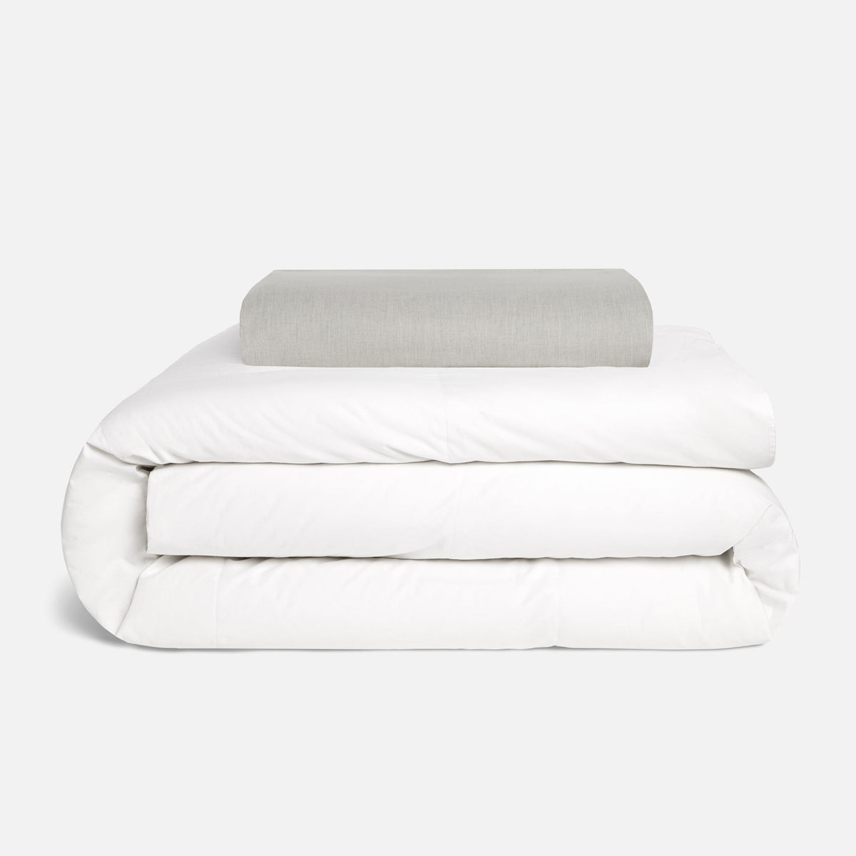 Parure housse de couette — Heathered cachemire Duvet — Brooklinen
