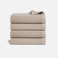 Serviette de bain — Dreamweave gaufré lot de 4