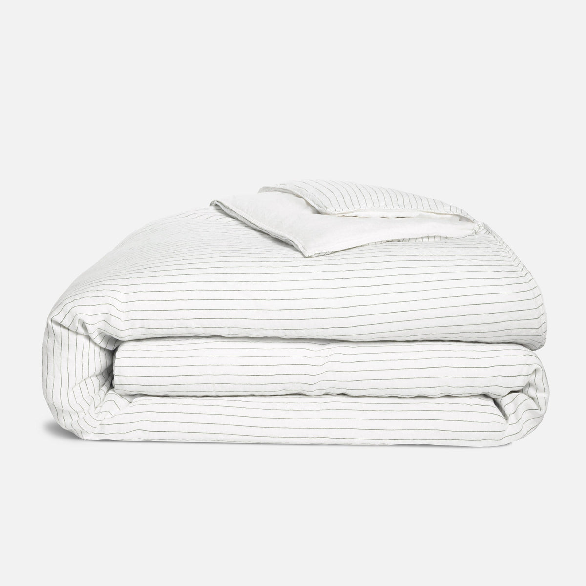 Housse de couette — lavé lin européen - Dernière série — Brooklinen