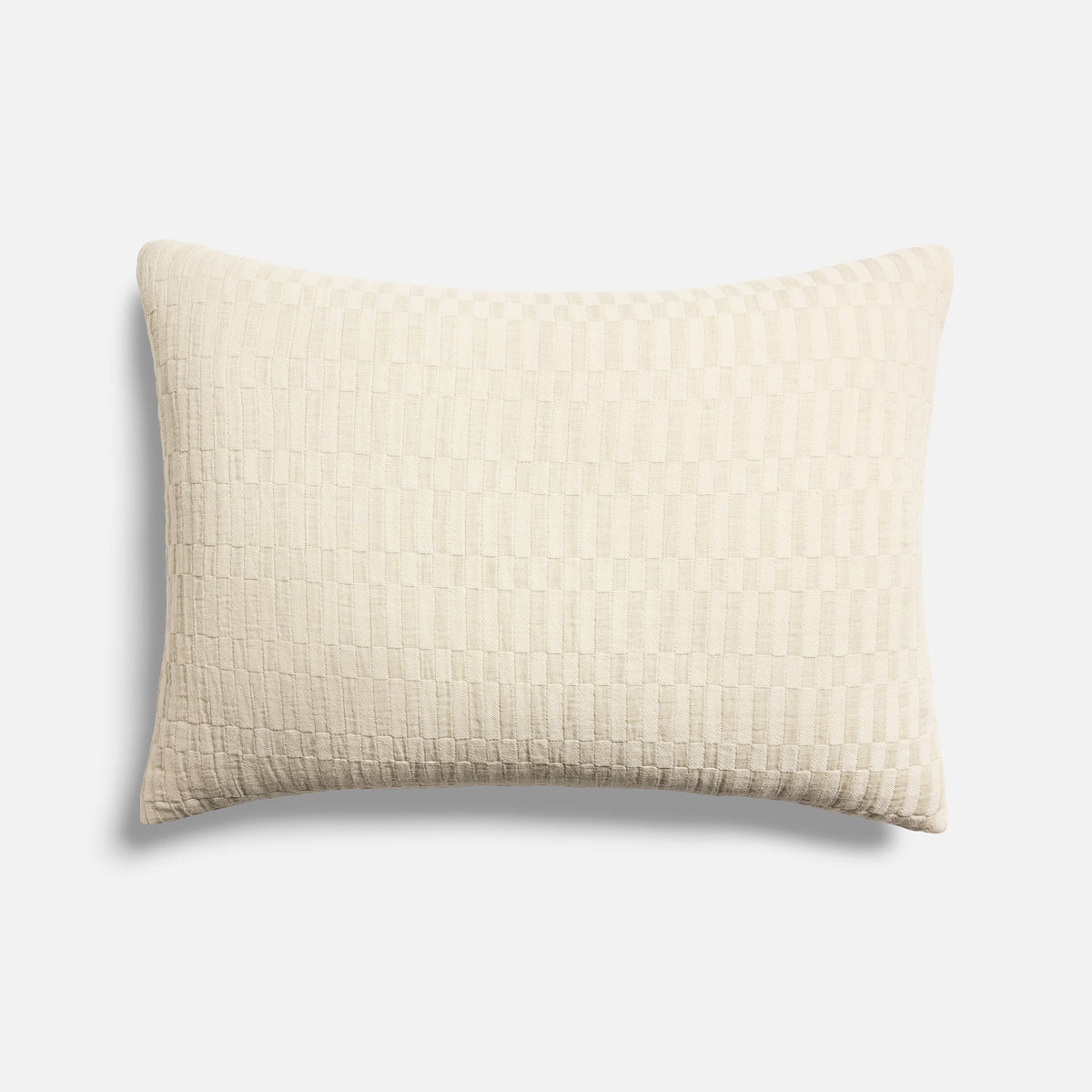 Taies d’oreiller — tissé damier — Brooklinen