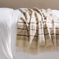 Plaid — rayé Lambswool