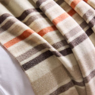 Plaid — rayé Lambswool
