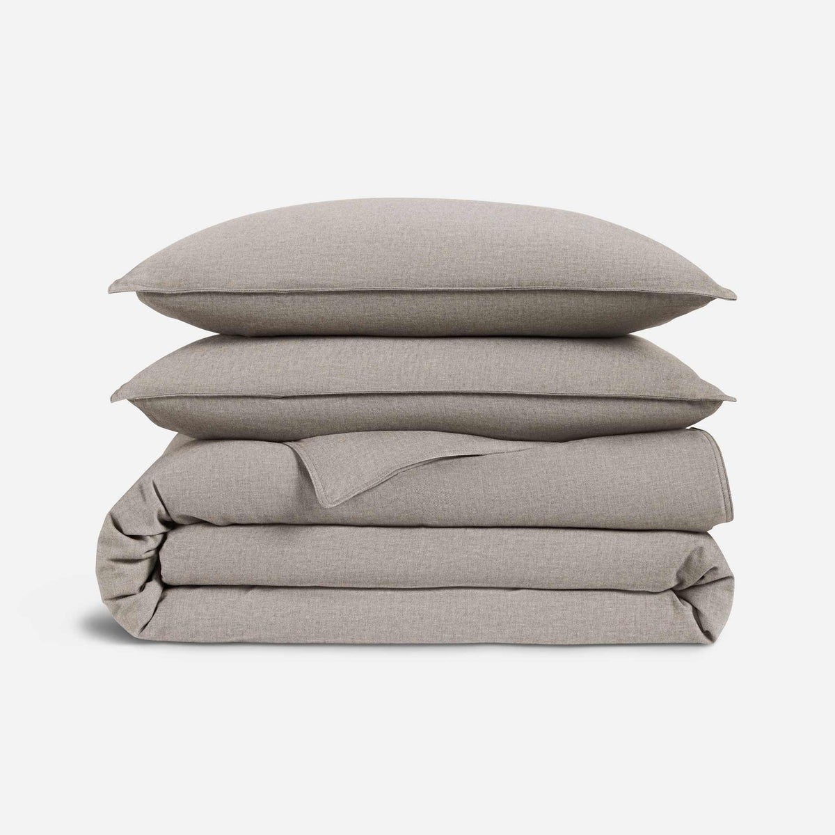 Parure housse de couette — Heathered cachemire — Brooklinen