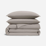 Parure housse de couette — Heathered cachemire
