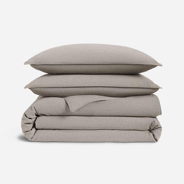 Parure housse de couette — Heathered cachemire