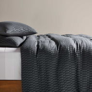 Parure housse de couette — tissé damier