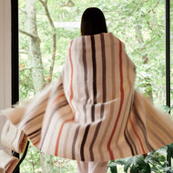 Plaid — rayé Lambswool