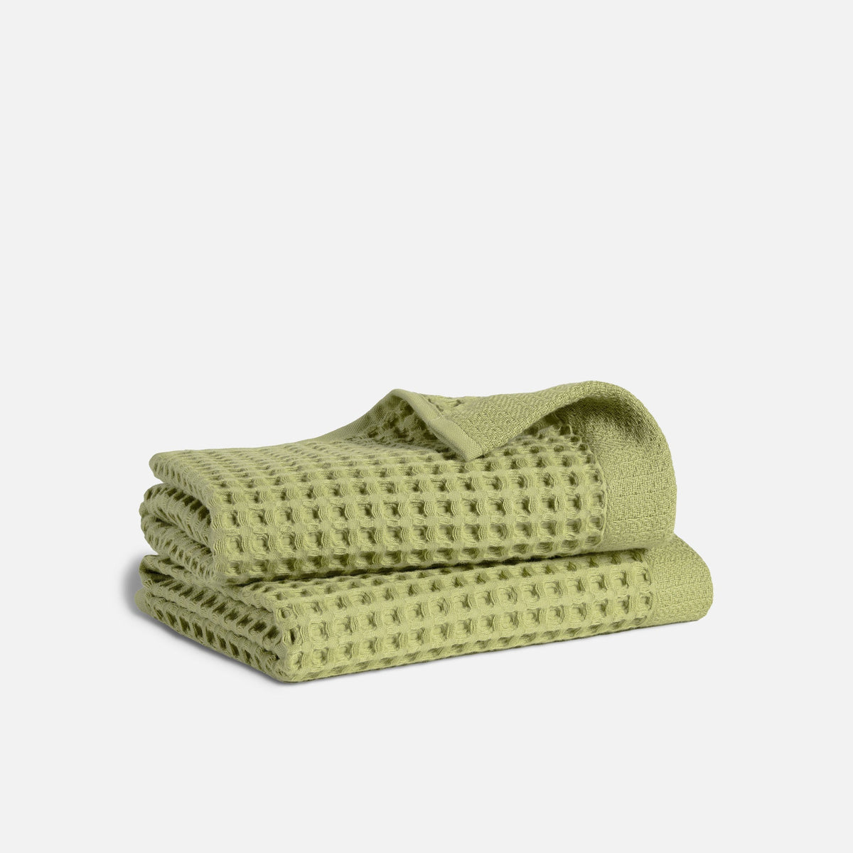 Serviette pour les mains — Dreamweave gaufré lot de 2 - Dernière série — Brooklinen