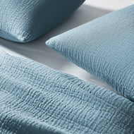 Housse de couette — Breezeweave froissé coton - Dernière série