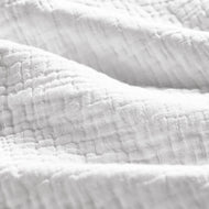 Taies d’oreiller — Breezeweave froissé coton - Dernière série