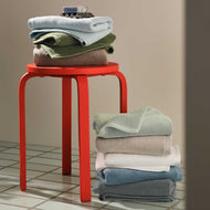 Carrés de toilette — Plush coton turc lot de 2