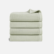Serviette de bain — Dreamweave gaufré lot de 4