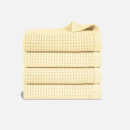 Serviette de bain — Dreamweave gaufré lot de 4