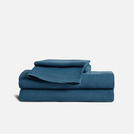 Parure de lit — lot de 2 lavé lin européen Core